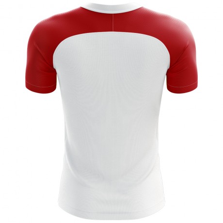 2025-2026 Czech Republic Home Concept Football Shirt - Little Boys