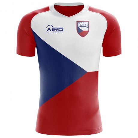 2023-2024 Czech Republic Home Concept Football Shirt - Womens