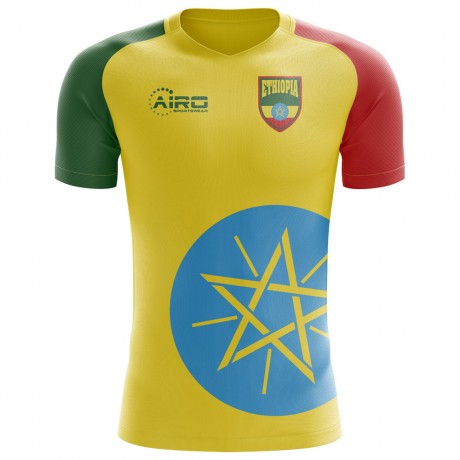 2022-2023 Ethiopia Home Concept Football Shirt - Kids