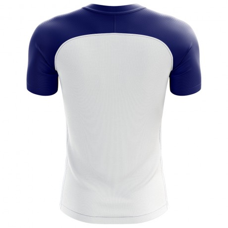 2024-2025 Finland Flag Concept Football Shirt (Kids)