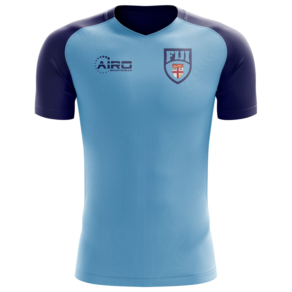 2023-2024 Fiji Home Concept Football Shirt - Womens