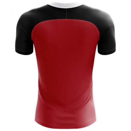 2023-2024 Egypt Flag Concept Football Shirt - Womens