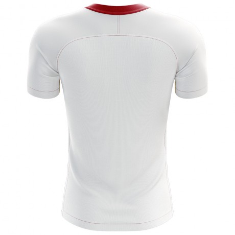 2023-2024 Georgia Flag Concept Football Shirt - Kids (Long Sleeve)