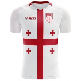 2023-2024 Georgia Flag Concept Football Shirt