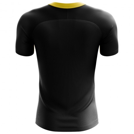 2023-2024 Germany Flag Concept Football Shirt - Womens