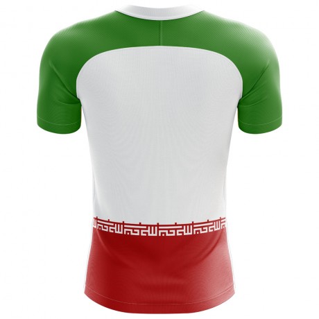 2023-2024 Iran Flag Concept Football Shirt