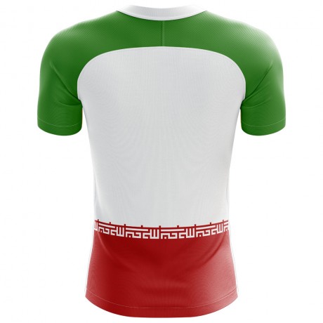 2025-2026 Iran Flag Concept Football Shirt (Kids)