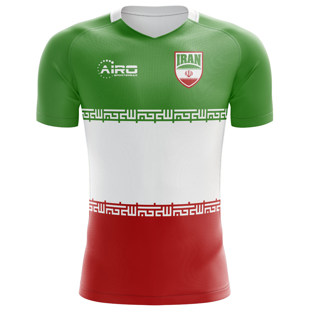 2025-2026 Iran Flag Concept Football Shirt (Kids)
