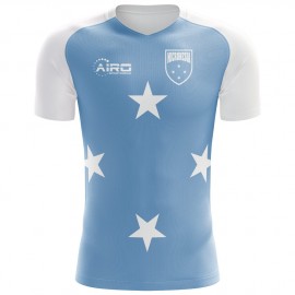 2023-2024 Micronesia Home Concept Football Shirt - Kids (Long Sleeve)