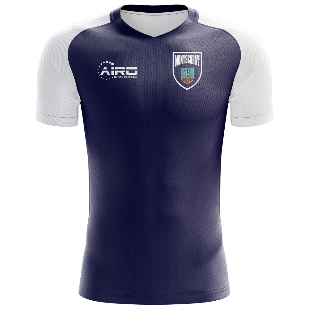 2023-2024 Montserrat Home Concept Football Shirt - Adult Long Sleeve