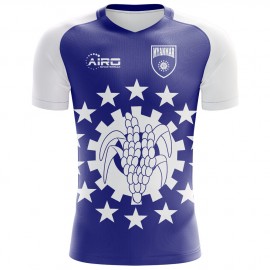 2025-2026 Myanmar Home Concept Football Shirt - Kids (Long Sleeve)