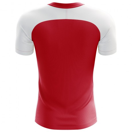 2025-2026 Isle of Man Home Concept Football Shirt - Kids (Long Sleeve)