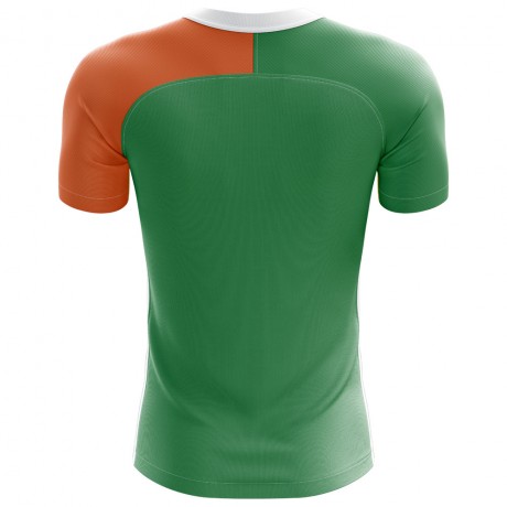 2023-2024 Ireland Flag Concept Football Shirt - Womens