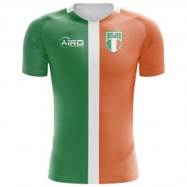 2023-2024 Ireland Flag Concept Football Shirt