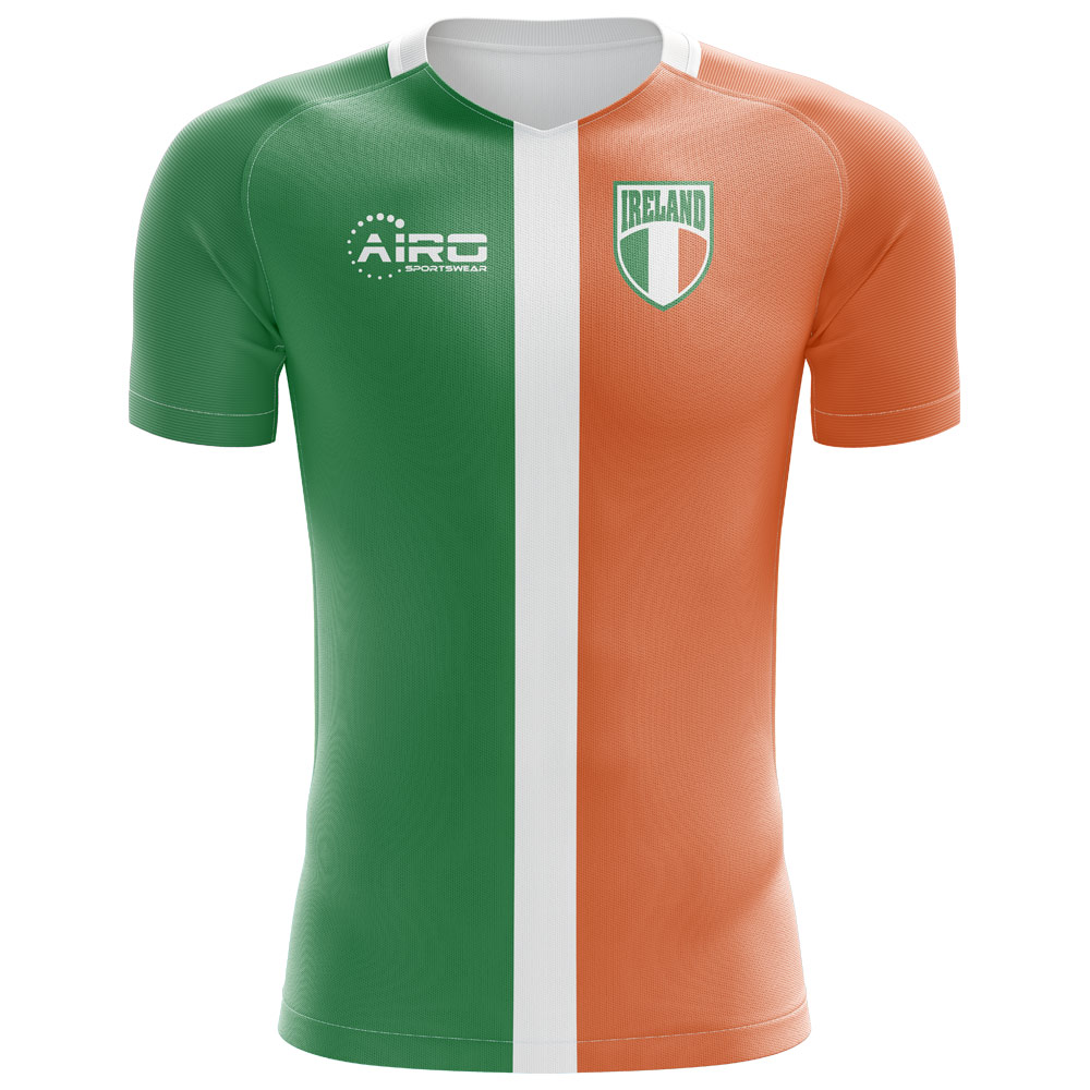 2023-2024 Ireland Flag Concept Football Shirt (Kids)