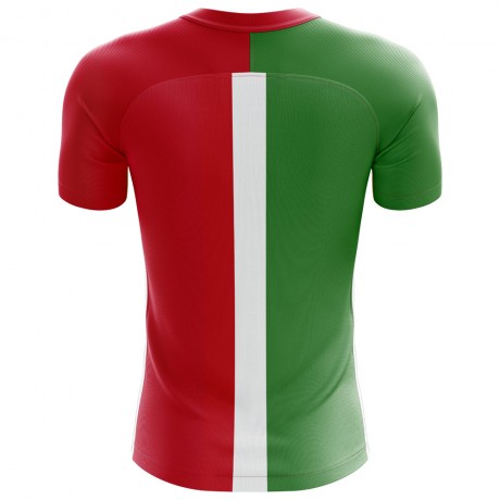 2025-2026 Italy Flag Concept Football Shirt - Kids (Long Sleeve)