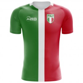 2025-2026 Italy Flag Concept Football Shirt - Kids (Long Sleeve)