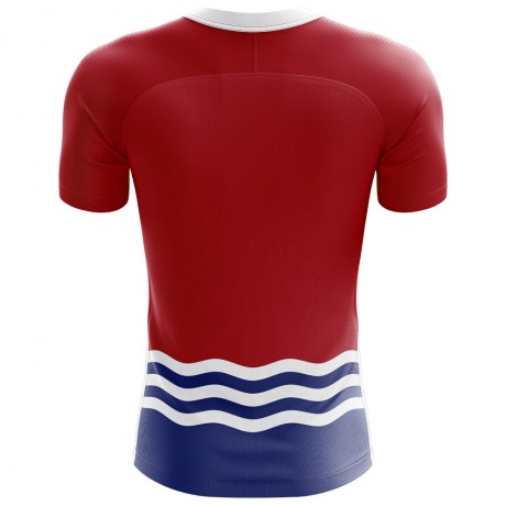2025-2026 Kiribati Home Concept Football Shirt - Baby