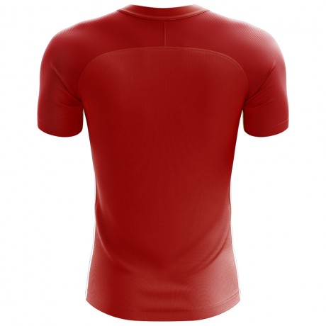 2023-2024 Chile Flag Concept Football Shirt - Adult Long Sleeve