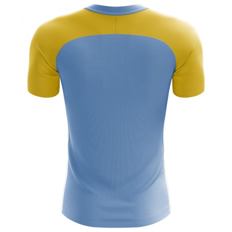 2023-2024 Tuvalu Home Concept Football Shirt - Kids (Long Sleeve)