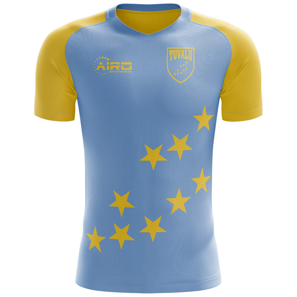 2023-2024 Tuvalu Home Concept Football Shirt - Kids