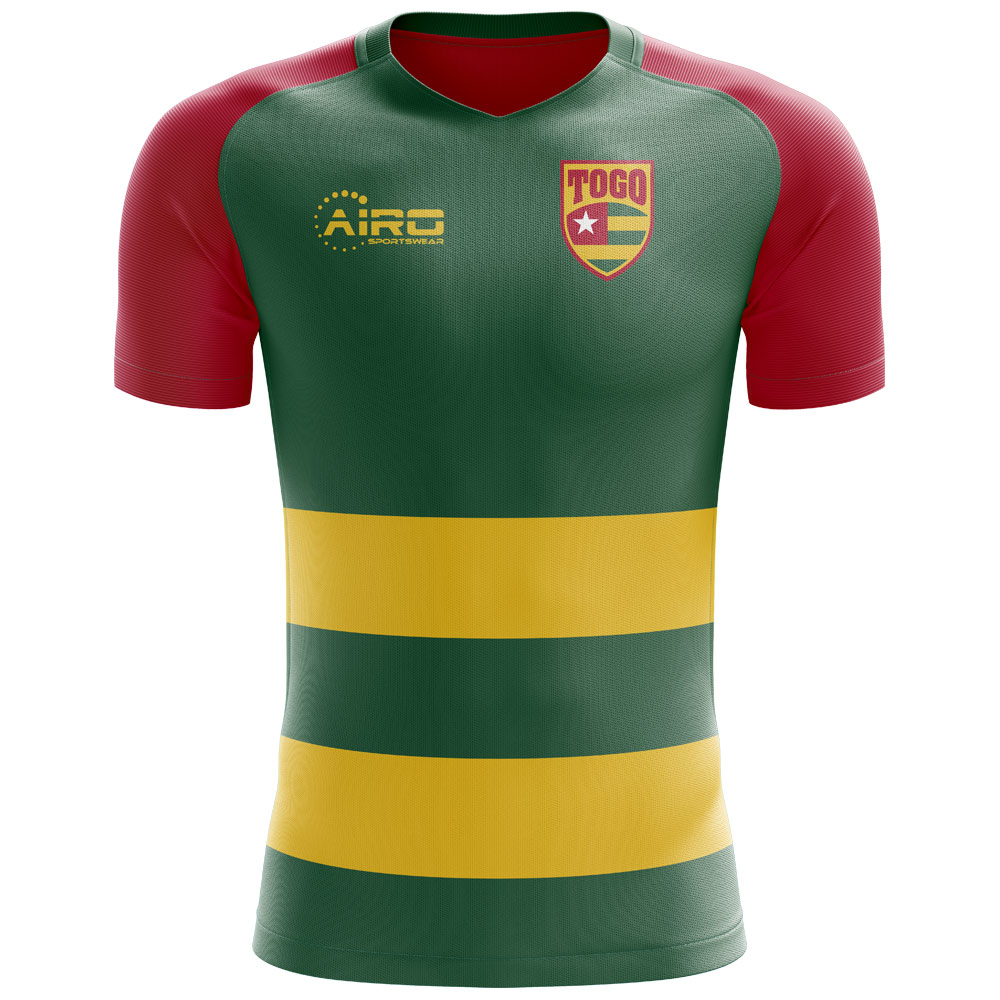 2023-2024 Togo Flag Concept Football Shirt