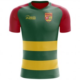 2023-2024 Togo Flag Concept Football Shirt - Kids