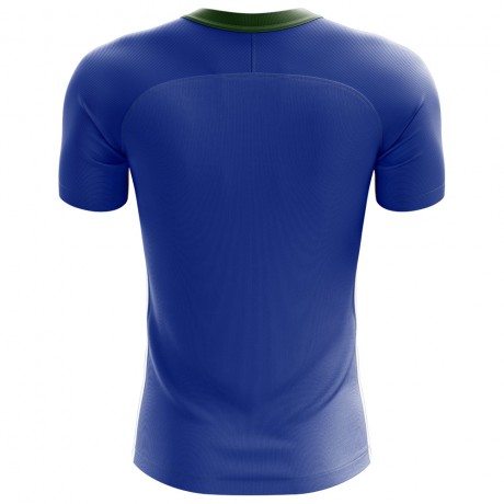 2024-2025 Solomon Islands Home Concept Football Shirt - Womens