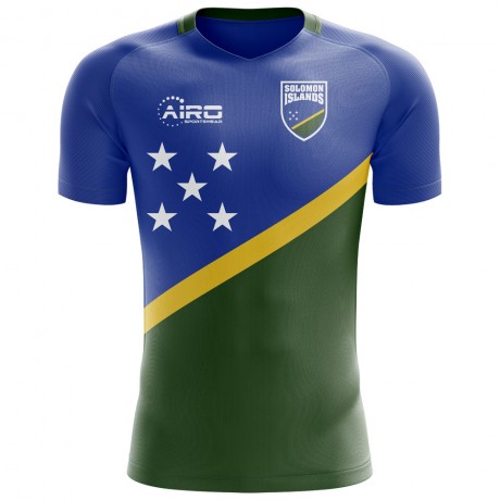 2025-2026 Solomon Islands Home Concept Football Shirt