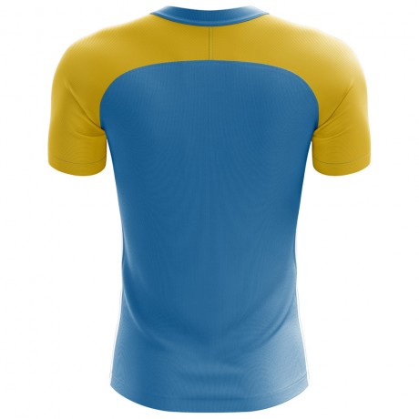2023-2024 Saint Pierre and Miquelon Home Concept Football Shirt - Kids (Long Sleeve)