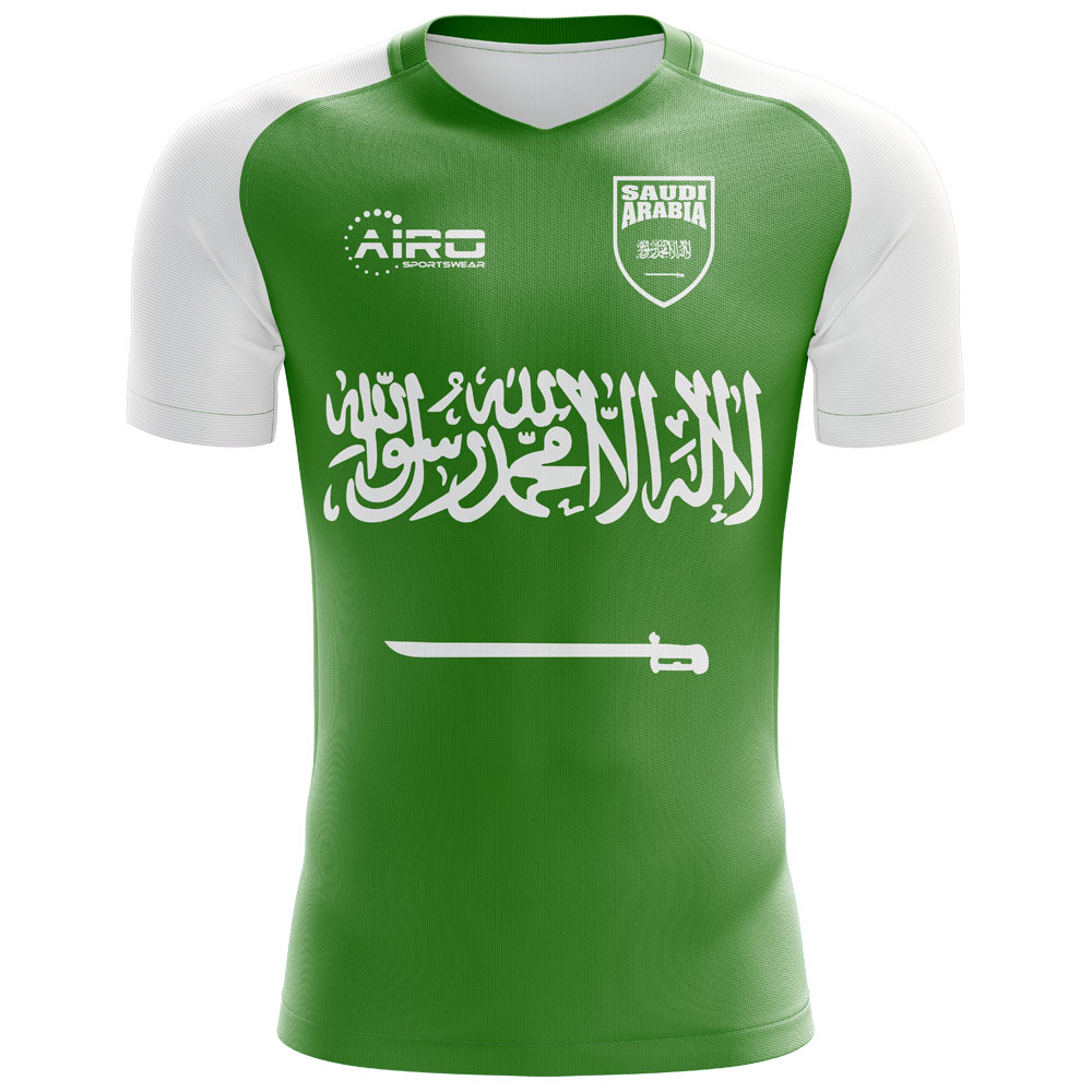 2023-2024 Saudi Arabia Away Concept Football Shirt - Kids (Long Sleeve)