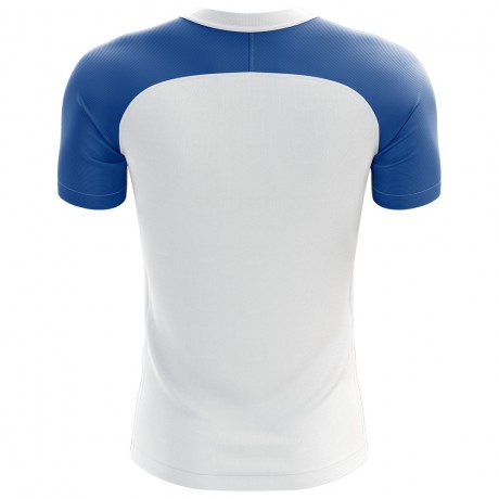 2025-2026 Uruguay Flag Concept Football Shirt - Kids (Long Sleeve)