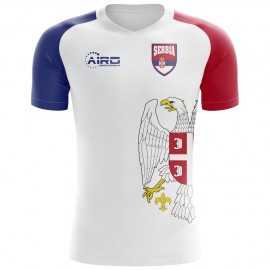 2023-2024 Serbia Flag Concept Football Shirt