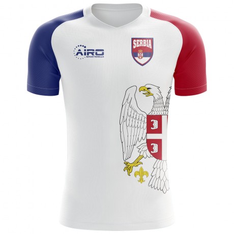 2023-2024 Serbia Flag Concept Football Shirt