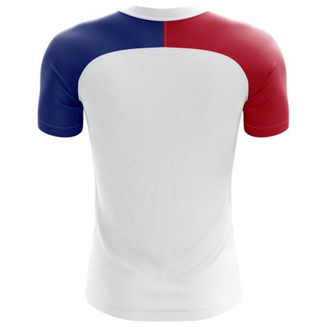 2023-2024 Serbia Flag Concept Football Shirt (Kids)