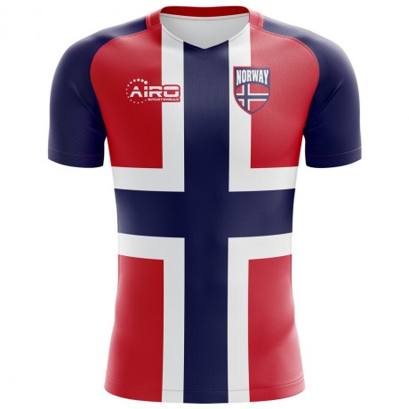 2025-2026 Norway Flag Concept Football Shirt
