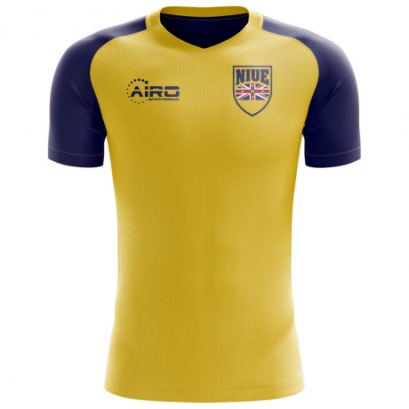 2025-2026 Niue Home Concept Football Shirt - Little Boys