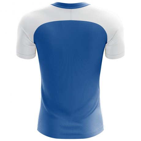 2025-2026 Northern Mariana Islands Home Concept Football Shirt - Kids (Long Sleeve)