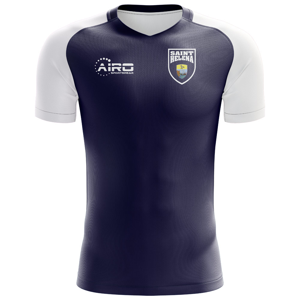 2023-2024 Saint Helena Home Concept Football Shirt - Kids (Long Sleeve)