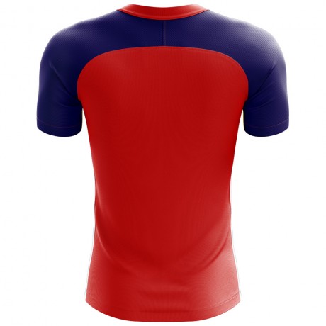 2023-2024 Tibet Home Concept Football Shirt - Adult Long Sleeve