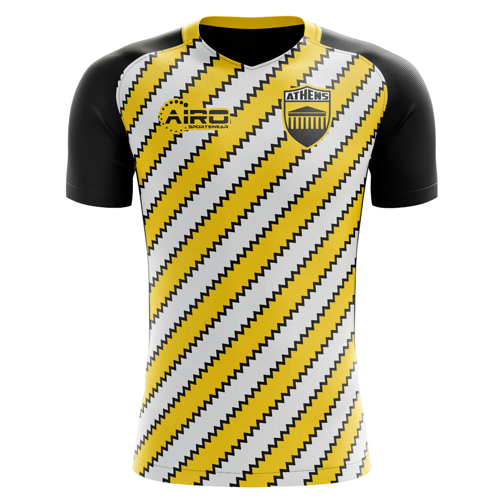 2023-2024 AEK Athens Home Concept Football Shirt - Kids (Long Sleeve)