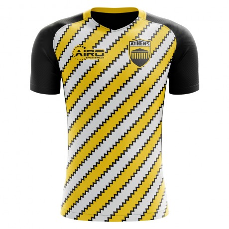 2023-2024 AEK Athens Home Concept Football Shirt - Little Boys