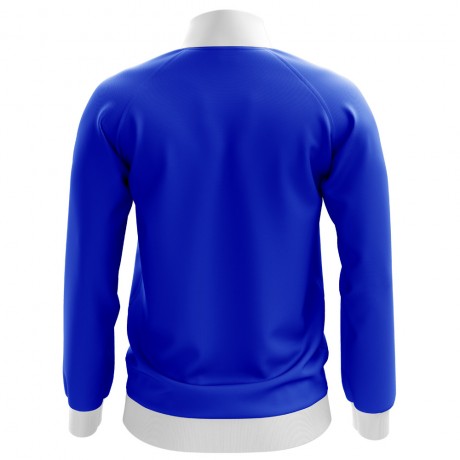 Iceland Concept Football Track Jacket (Blue)