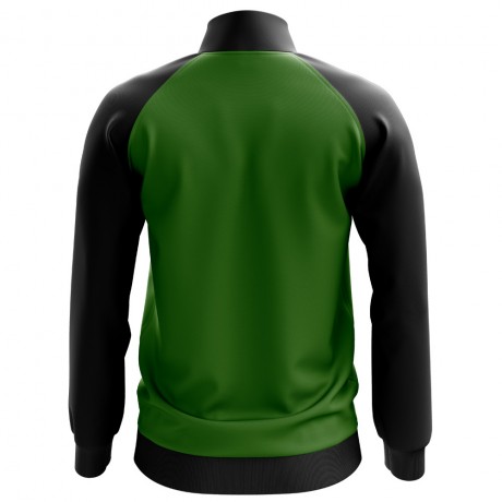 Jamaica Concept Football Track Jacket (Green)