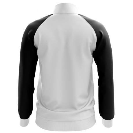 Japan Concept Football Track Jacket (White) - Kids