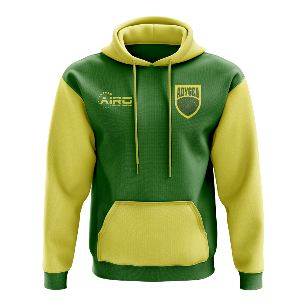 Adygea Concept Country Football Hoody (Green)