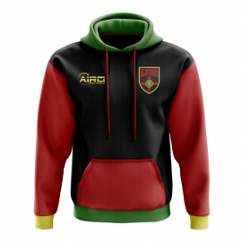 Alderney Concept Country Football Hoody (Black)