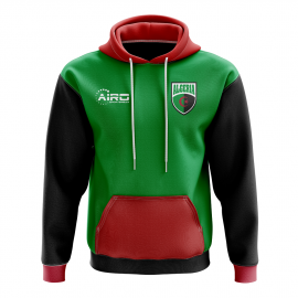 Algeria Concept Country Football Hoody (Green)