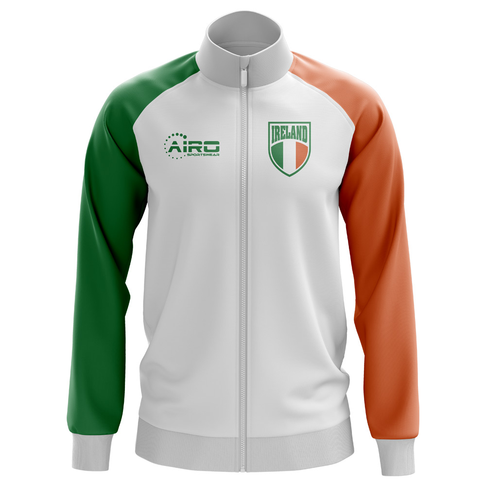 Ireland Concept Football Track Jacket (White)