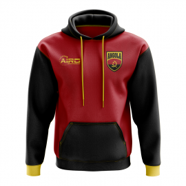 Angola Concept Country Football Hoody (Red)